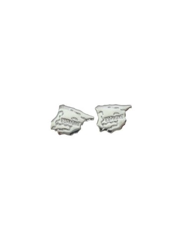 Boucles d'oreilles Espagne en argent modèle Brinson