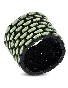 Bracelet vert élastique modèle Burko