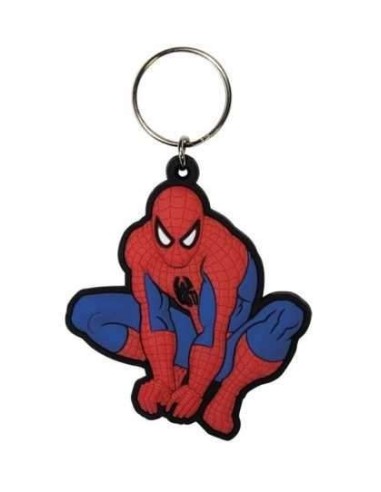 porte clé spiderman