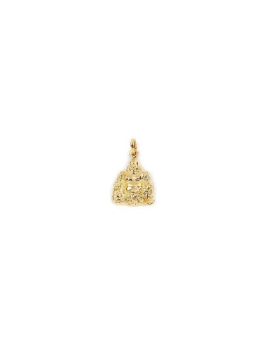 pendentif bouddha en plaqué or  modèle Bannie