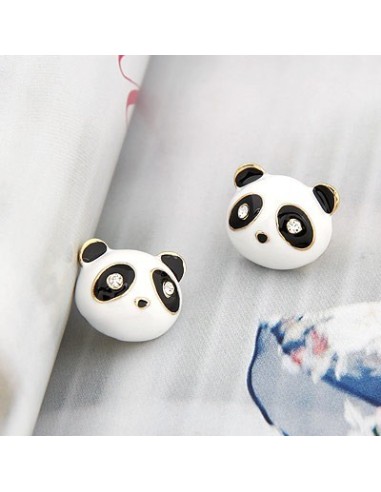 Boucles d'oreille Panda  modèle Besshel