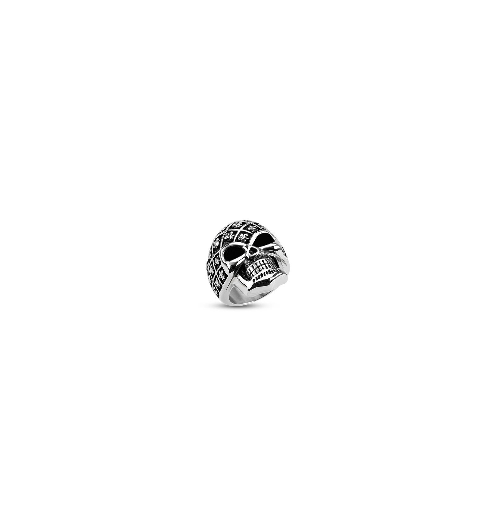 Bague phalange Acier Inoxydable ajourée Bague Anneau Infini Symbole Amour
