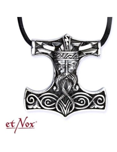 etNox-pendentif "Thor's Hammer" marteau de thor  modèle Biayo