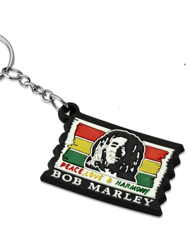Porte clé Bob Marley modèle Baosad