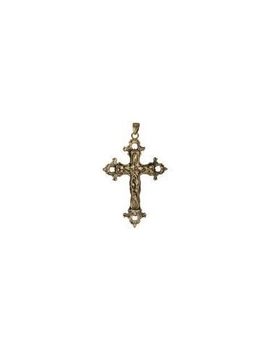 Pendentif croix celtique bronze modèle Bibet