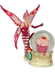 Statuette figurine Fée "Cupcake Stars modèle Avidan