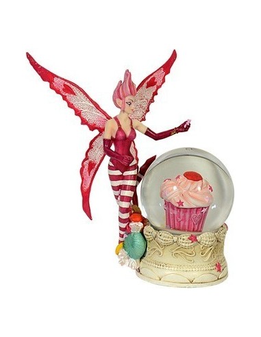 Statuette figurine Fée "Cupcake Stars modèle Avidan