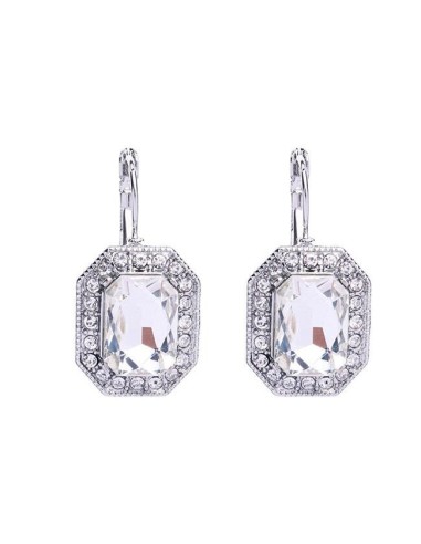 Boucles d'oreilles cristal  modèle Bakhita