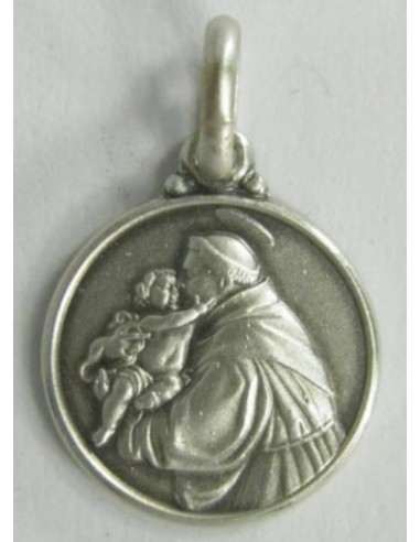 Médaille Saint Antoine modèle Bacchus