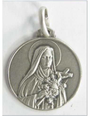 Médaille Sainte thérèse modèle Bicchus