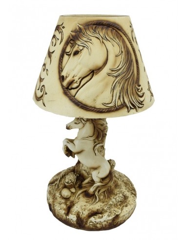 Lampe cheval led modèle bocchus
