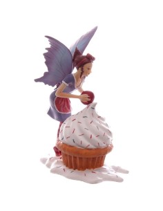 Figurine Fée Cupcake modèle Barbara