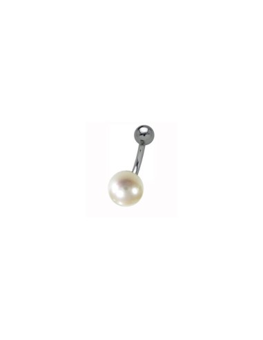 Piercing nombril perle modèle Bilian
