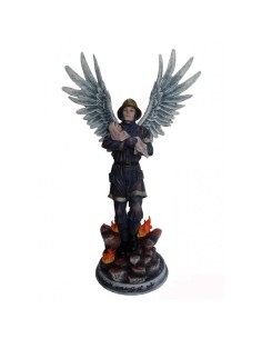 Statuette figurine Ange sapeur pompier modèle