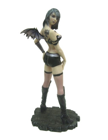 Statuette  figurine sucube sexy  modèle Batrice