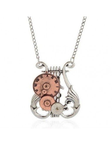 COLLIER STEAMPUNK VINTAGE