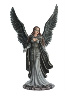 Statuette figurine fée ange modèle Bronn t
