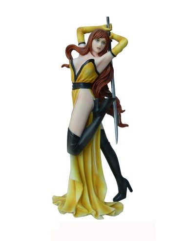 Statuette figurine sexy modèle Birna