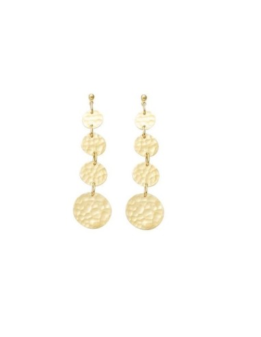 Boucles d'oreilles plaqué Or
