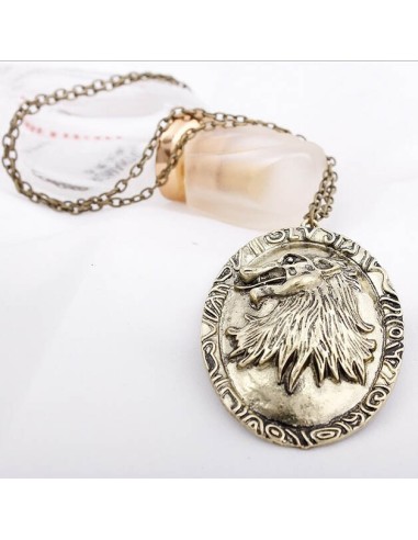 Collier cosplay game of thrones Cersei Lannister modèle Begge