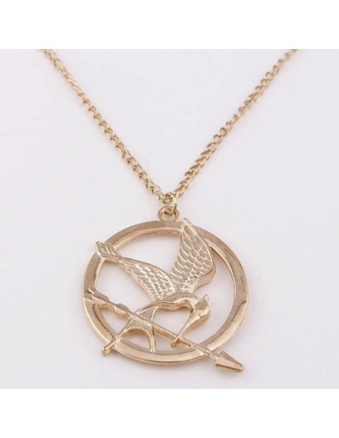 Collier cosplay style Hunger Games modèle Bogge