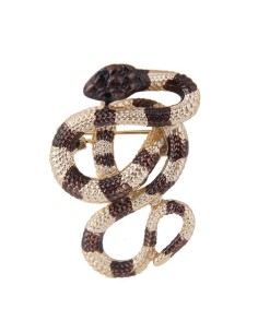 Broche serpent modèle Bernado