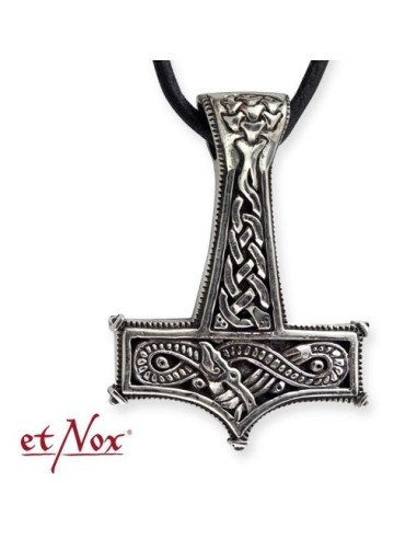 etNox-pendentif "Thor Hammer" en argent modèle  Baosad
