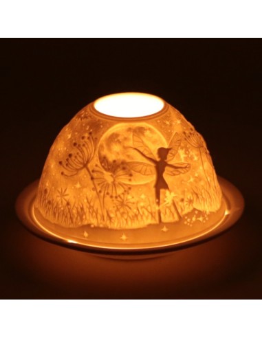 Brûle-parfum porcelaine -Peter Pan modèle Avashay