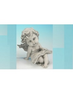 Figurine ange et son livre modèle Aryzia