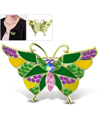 Broche  papillon modèle Blisco