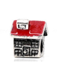 Charm maison rouge modèle Bintaro