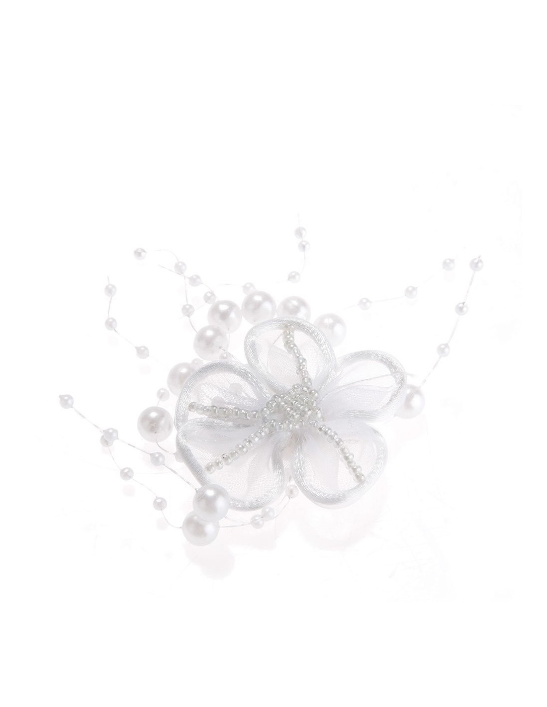 Accessoire Cheveux Mariage Pince Fleur