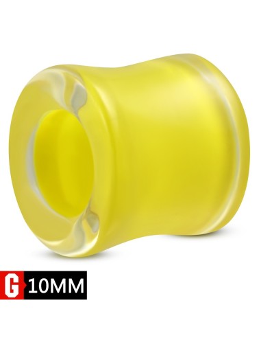 Piercing plug jaune modèle Anaside