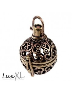 LuxXL bronze box-pendant "Mystic Ball"