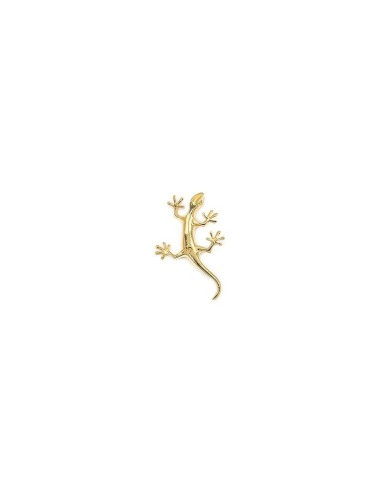 Pendentif salamandre en plaqué or modèle Rachard