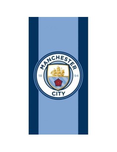 Drap de plage Manchester City En coton modèle Cipterie