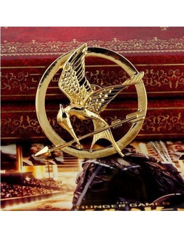Broche cosplay style Hunger Games modèle Biruch