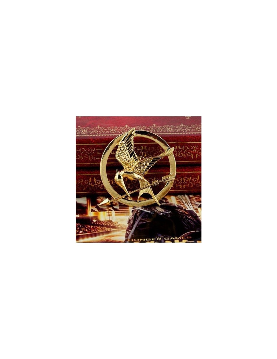 Broche style Hunger Games