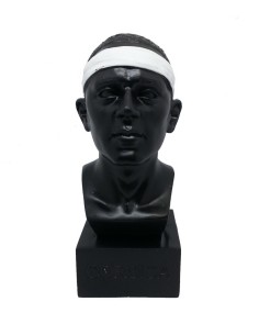 Figurine statuette BUSTE DE MAURE noir modèle Baguiche