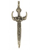 Pendentif épée en bronze