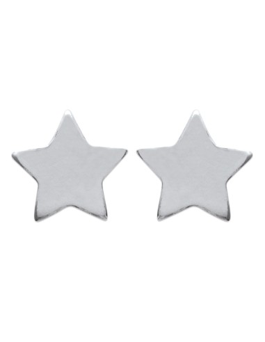Boucles d'oreilles étoiles en argent modèle Brendo