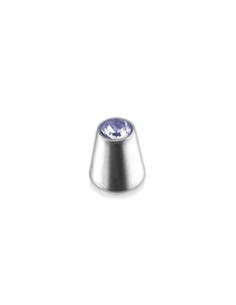 Piercing Accessoire pointe 1.2 mm x 3 mm modèle Bisshe