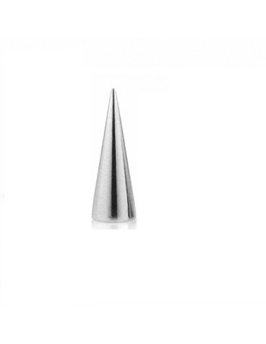 piercing accessoire spike 1.2 mm x 4 mm modèle Boldur