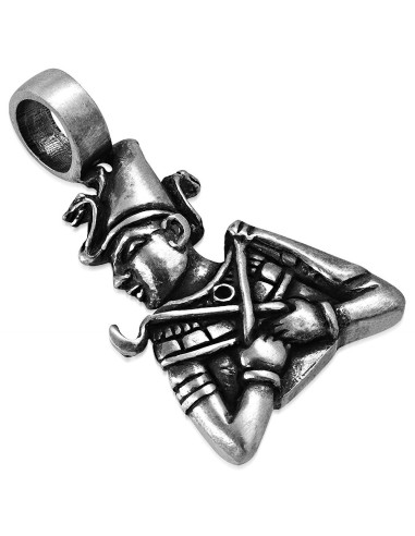 pendentif egypte en étain  modèle Bunnet