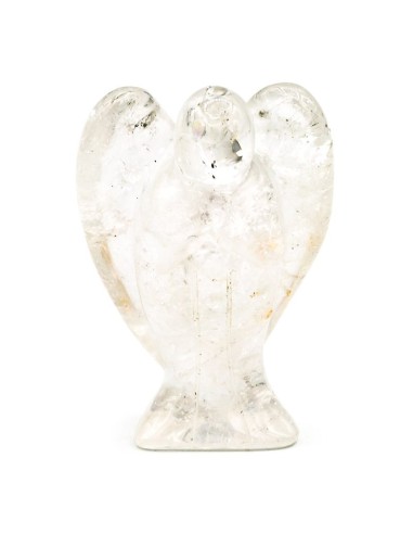 Figurine Ange en cristal de roche