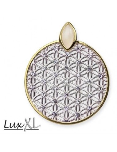 pendentif fleur de vie argent