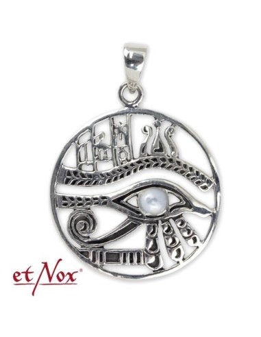 Pendentif etNox "Oeil de Horus" argent 925