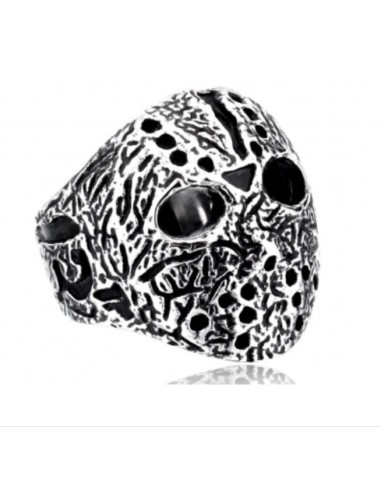 Bague skull acier modèle Byrange