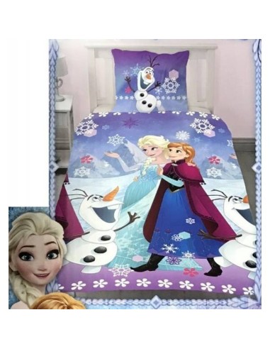 Parure de lit la Reine Des Neiges Disney