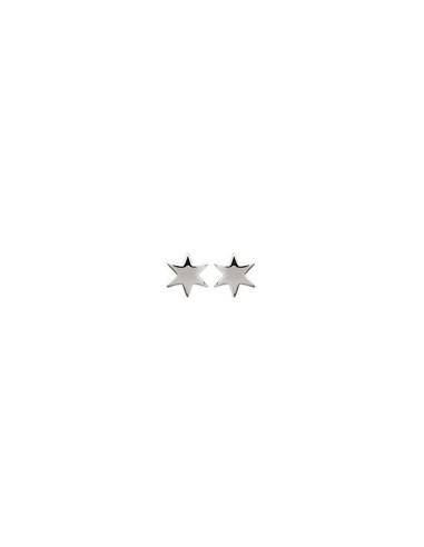 Boucles d'oreilles étoiles en argent   modèle Atelius
